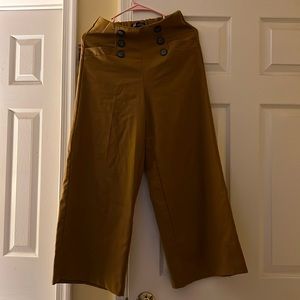 Brown Zara TRF Collection Pants (XS)